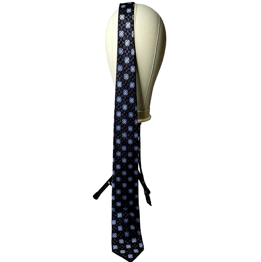 Joseph A Bank Signature Collection Silk Preppy Office Business CEO Tie